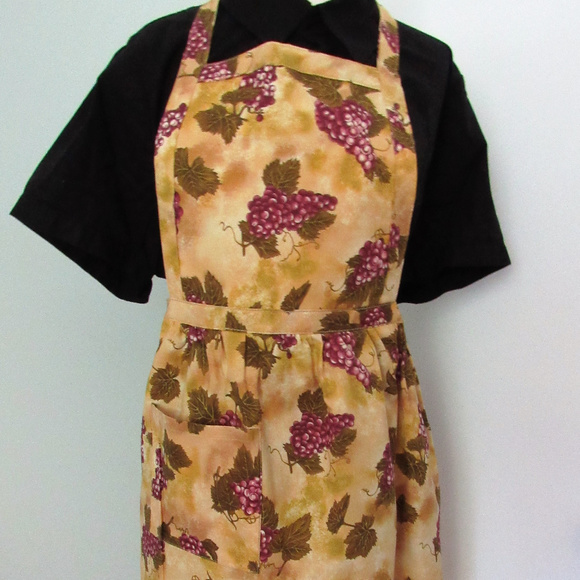 NWOT NOW DESIGNS Gapes Kitchen Apron Made in USA - Picture 1 of 4